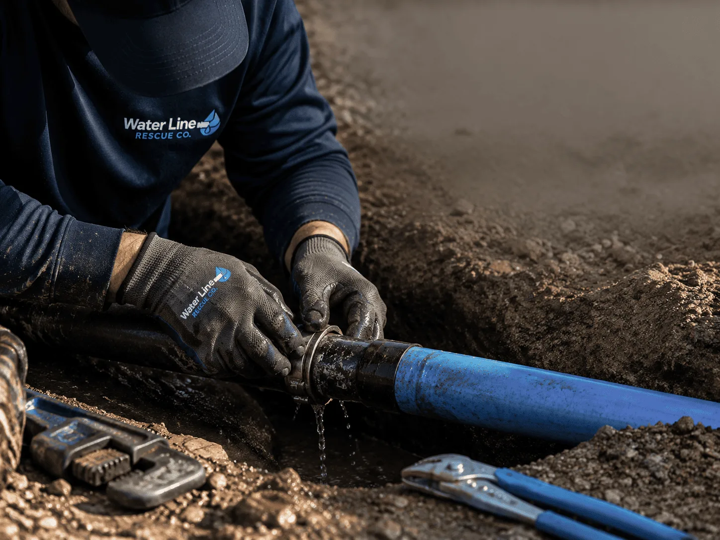 Why choose Water Line Repair in Sherwood, MI
